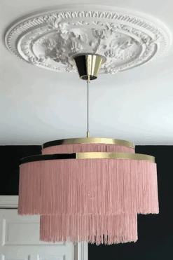 Globen Lighting Pendel Frans Rosa