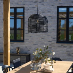 Markslöjd Pendel Svart 40 - Garden 24 - Svart