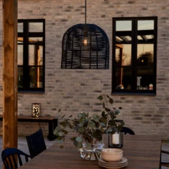 Markslöjd Pendel Svart 40 - Garden 24 - Svart -Lightup Butikk Pendel Svart 40 Garden 24 Svart Utebelysning Garden 24 Markslojd Mrk 107990 3