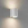 Pero Vegglampe Opp/ned IP20 G9 - Hvit