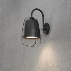Konstsmide Perugia Vegglampe -Lightup Butikk Perugia vegglampe Utebelysning vegg klassisk Konstsmide 7526 750 3