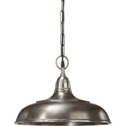 Philadelphia Takpendel 35 Cm - Råsilver