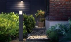 Philips Arbour LED Pullert, Antrasitt -Lightup Butikk Philips Arbour LED pullert antrasitt Utebelysning pullert Philips 915005194101 3
