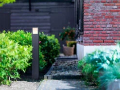 Philips Arbour LED Pullert, Antrasitt -Lightup Butikk Philips Arbour LED pullert antrasitt Utebelysning pullert Philips 915005194101 4