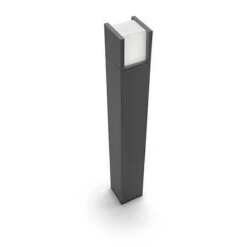 Philips Arbour LED Pullert, Antrasitt -Lightup Butikk Philips Arbour LED pullert antrasitt Utebelysning pullert Philips 915005194101 5