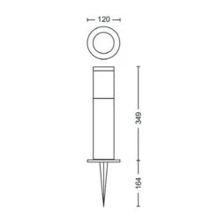 Philips Gardenlink 34,9 Cm Pullert 2700K 6W IP44 3-pakning - Antrasitt - 12Volt 12 Philips Gardenlink 34,9 Cm Pullert 2700K 6W IP44 3-pakning - Antrasitt - 12Volt -Lightup Butikk Philips Gardenlink 349 cm pullert 2700K 6W IP44 3 pakning Antrasitt 12Volt Utebelysning pullert Philips 929003262201 5