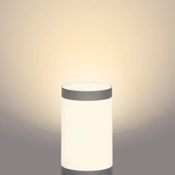 Philips Gardenlink 34,9 Cm Pullert 2700K 6W IP44 Ekstra Enhet - Antrasitt - 12Volt -Lightup Butikk Philips Gardenlink 349 cm pullert 2700K 6W IP44 ekstra enhet Antrasitt 12Volt Utebelysning pullert Philips 929003261501 4