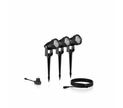 Philips Gardenlink Caper Uplight 2700K 1,5W IP44 3-pakning - 24 Volt