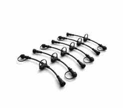 Philips Gardenlink Connector 6-pakning- Svart - 12Volt