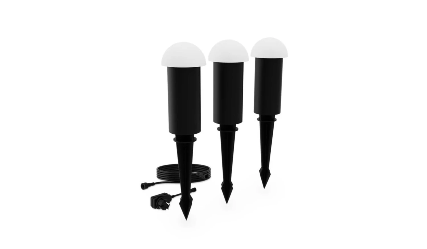 Philips Gardenlink Edwina Hagelys 2700K 1,5W IP44 3-pakning - 24 Volt 3 Philips Gardenlink Edwina Hagelys 2700K 1,5W IP44 3-pakning - 24 Volt