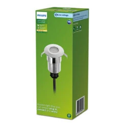 Philips Gardenlink Spore Uplight 2700K 1 W IP44 Ekstra Enhet - 24 Volt -Lightup Butikk Philips Gardenlink Spore uplight 2700K 1 W IP44 ekstra enhet 24 Volt Utebelysning uplight Philips 929004072801 3