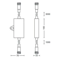 Philips Gardenlink Dag/natt Sensor Og Timer IP44 - Svart - 12Volt -Lightup Butikk Philips Gardenlink dagnatt sensor og timer IP44 Svart 12Volt Elektro fotocelle Philips 929003261201 2