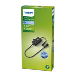 Philips Gardenlink Dag/natt Sensor Og Timer IP44 - Svart - 12Volt -Lightup Butikk Philips Gardenlink dagnatt sensor og timer IP44 Svart 12Volt Elektro fotocelle Philips 929003261201 3