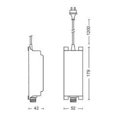 Philips Gardenlink Ekstra Strømforsyning 48W IP67 - Svart - 12Volt -Lightup Butikk Philips Gardenlink ekstra stromforsyning 48W IP67 Svart 12Volt 12v trafo Philips 929003260701 3