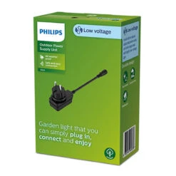 Philips Gardenlink Strømforsyning Til 24 Volt Systemet - 12 Watt -Lightup Butikk Philips Gardenlink stromforsyning til 24 volt systemet 12 Watt Elektro tilbehor lamper Philips 929004073301 3