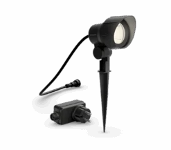 Philips Gardenlink Uplight 2700K 6W IP44 Start Enhet - Svart - - 12Volt