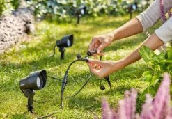 Philips Gardenlink Uplight 2700K 6W IP44 Start Enhet - Svart - - 12Volt -Lightup Butikk Philips Gardenlink uplight 2700K 6W IP44 start enhet Svart 12Volt Utebelysning uplight Philips 929003261901 3