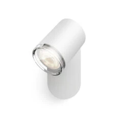 Philips Hue Adore Vegglampe 1 Lys Baderom IP44 White Ambiance - Hvit 11 Philips Hue Adore Vegglampe 1 Lys Baderom IP44 White Ambiance - Hvit -Lightup Butikk Philips Hue Adore vegglampe 1 lys baderom IP44 White Ambiance Hvit Baderomsbelysning vegglamper Philips Hue 929003056101 4