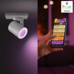 Philips Hue Argenta 3 Lys Spotlight White And Colore Ambiance -Lightup Butikk Philips Hue Argenta 3 lys spotlight white and colore ambiance Taklamper Philips Hue 915005762501 11