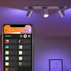 Philips Hue Argenta 3 Lys Spotlight White And Colore Ambiance -Lightup Butikk Philips Hue Argenta 3 lys spotlight white and colore ambiance Taklamper Philips Hue 915005762501 9