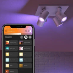 Philips Hue Argenta 4 Lys Spotlight White And Colore Ambiance -Lightup Butikk Philips Hue Argenta 4 lys spotlight white and colore ambiance Taklamper Philips Hue 915005762601 10