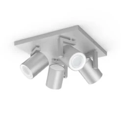Philips Hue Argenta 4 Lys Spotlight White And Colore Ambiance -Lightup Butikk Philips Hue Argenta 4 lys spotlight white and colore ambiance Taklamper Philips Hue 915005762601 14