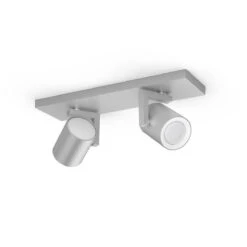 Philips Hue Argenta Dobbel Spotlight White And Colore Ambiance -Lightup Butikk Philips Hue Argenta dobbel spotlight white and colore ambiance Taklamper Philips Hue 915005762401 16