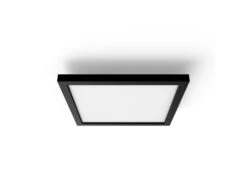 Philips Hue Aurelle Firkantet Taklampe 19W 2200-6500K White Ambiance - Svart -Lightup Butikk Philips Hue Aurelle firkantet taklampe 19W 2200 6500K White Ambiance Svart Taklamper Philips Hue 929003597801 3