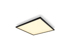 Philips Hue Aurelle Firkantet Taklampe 39W 2200-6500K White Ambiance - Svart