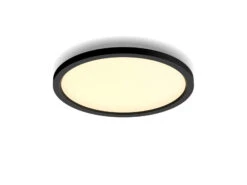 Philips Hue Aurelle Rund Taklampe 2200-6500KWhite Ambiance - Svart
