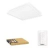 Philips Hue Aurelle Square Taklampe 60cm - White Ambiance -Lightup Butikk Philips Hue Aurelle square taklampe 60cm White Ambiance Taklamper Philips Hue 929003099001 1