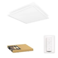 Philips Hue Aurelle Square Taklampe 60cm - White Ambiance