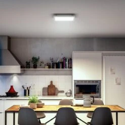Philips Hue Aurelle Square Taklampe - White Ambiance -Lightup Butikk Philips Hue Aurelle square taklampe White Ambiance Taklamper Philips Hue 929003099201 3