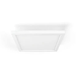 Philips Hue Aurelle Square Taklampe - White Ambiance -Lightup Butikk Philips Hue Aurelle square taklampe White Ambiance Taklamper Philips Hue 929003099201 5