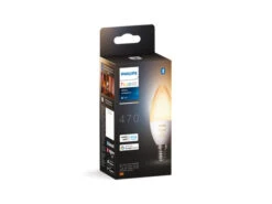 Philips Hue B39 E14 Lyspære 5,2W 2200-6500K White Ambiance -Lightup Butikk Philips Hue B39 E14 lyspaere 52W 2200 6500K White Ambiance LED paere E14 sokkel Philips Hue 929002294403 4
