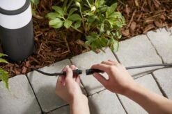 Philips Hue Calla Pullert White Ambiance & Color Luminairs 25 Cm - Forlenger -Lightup Butikk Philips Hue Calla pullert white ambiance color luminairs 25 cm Forlenger Utebelysning pullert Philips Hue 915005630301 10