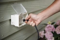 Philips Hue Calla Pullert White Ambiance & Color Luminairs 25 Cm - Forlenger -Lightup Butikk Philips Hue Calla pullert white ambiance color luminairs 25 cm Forlenger Utebelysning pullert Philips Hue 915005630301 9