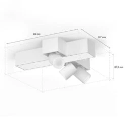 Philips Hue Centris Taklampe Med 3 Spotlys White And Colore Ambiance - Hvit 10 Philips Hue Centris Taklampe Med 3 Spotlys White And Colore Ambiance - Hvit -Lightup Butikk Philips Hue Centris taklampe med 3 spotlys White and colore ambiance Hvit Taklamper Philips Hue 915005928601 4