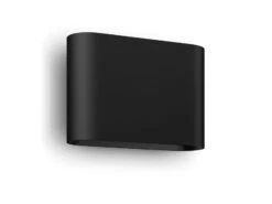 Philips Hue Dymera Vegglampe Utendørs IP44 - Hvitt Og Farget Lys -Lightup Butikk Philips Hue Dymera vegglampe utendors IP44 Hvitt og farget lys Utebelysning vegg opp og ned Philips Hue 929003665001 5