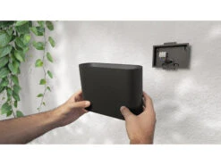 Philips Hue Dymera Vegglampe Utendørs IP44 - Hvitt Og Farget Lys -Lightup Butikk Philips Hue Dymera vegglampe utendors IP44 Hvitt og farget lys Utebelysning vegg opp og ned Philips Hue 929003665001 8