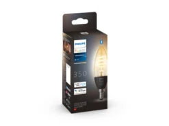 Philips Hue E14 Lyspære 4,6W 2200-4500K -Lightup Butikk Philips Hue E14 lyspaere 46W 2200 4500K LED paere E14 sokkel Philips Hue 929003145201 4
