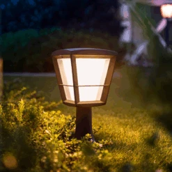 Philips Hue Econic Utendørs Sokkel White Ambiance & Color Luminairs