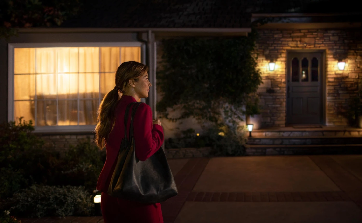 Philips Hue Econic Utendørs Vegg White Ambiance & Color Luminairs 7 Philips Hue Econic Utendørs Vegg White Ambiance & Color Luminairs - Bilde 5