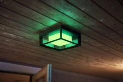 Philips Hue Econic Utendørs Vegg/tak 3 White Ambiance & Color Luminairs 16 Philips Hue Econic Utendørs Vegg/tak 3 White Ambiance & Color Luminairs -Lightup Butikk Philips Hue Econic utendors veggtak 3 white ambiance color luminairs Utebelysning vegg veggskjold Philips Hue 915005731901 4