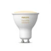 Philips Hue GU10 2200-6500K 5W - White Ambiance V1 -Lightup Butikk Philips Hue GU10 2200 6500K 5W White ambiance v1 LED paere GU10 Philips Hue 929001953309 1