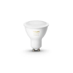 Philips Hue GU10 2200-6500K 5W - White Ambiance V1 -Lightup Butikk Philips Hue GU10 2200 6500K 5W White ambiance v1 LED paere GU10 Philips Hue 929001953309 3