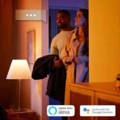 Philips Hue GU10 2200-6500K 5W - White Ambiance V1 -Lightup Butikk Philips Hue GU10 2200 6500K 5W White ambiance v1 LED paere GU10 Philips Hue 929001953309 5
