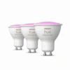 Philips Hue GU10 3 Pakning - White And Color -Lightup Butikk Philips Hue GU10 3 pakning White and color LED paere GU10 Philips Hue 929003666503 1