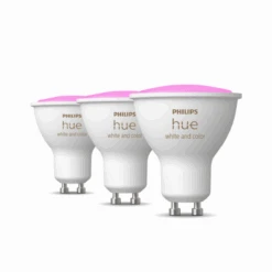 Philips Hue GU10 3 Pakning - White And Color