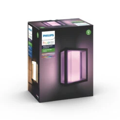 Philips Hue Impress Large Vegglampe White Ambiance & Color Luminaires 22 Philips Hue Impress Large Vegglampe White Ambiance & Color Luminaires -Lightup Butikk Philips Hue Impress large vegglampe white ambiance color luminaires Utebelysning vegg veggskjold Philips Hue 915005730801 10